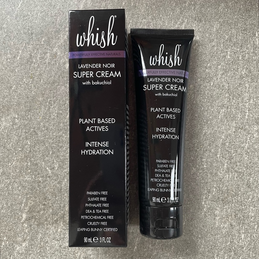 NIB Whish Super Cream Lavender Noir 3 Fl Oz